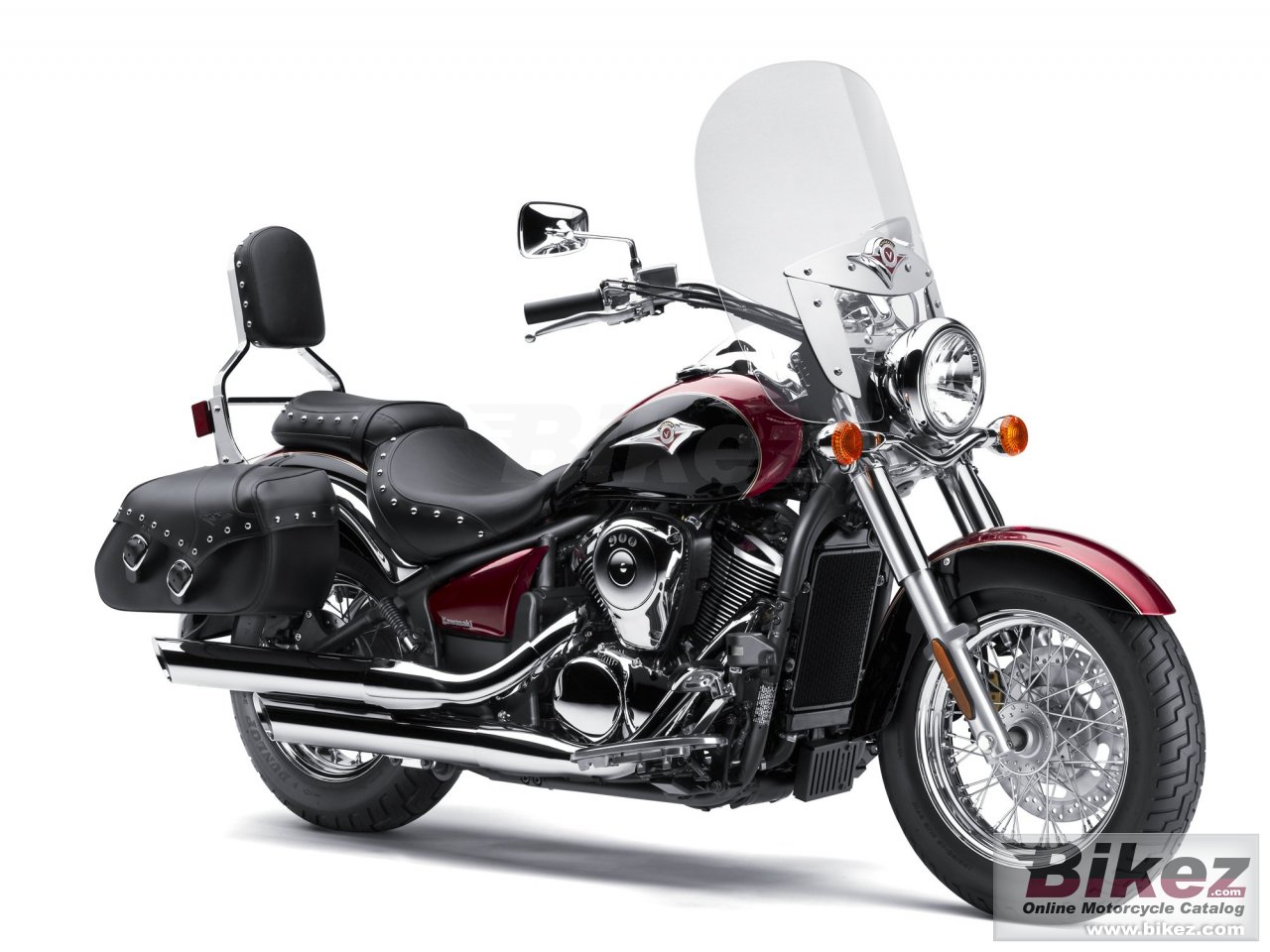 Kawasaki Vulcan 900 Classic LT poster